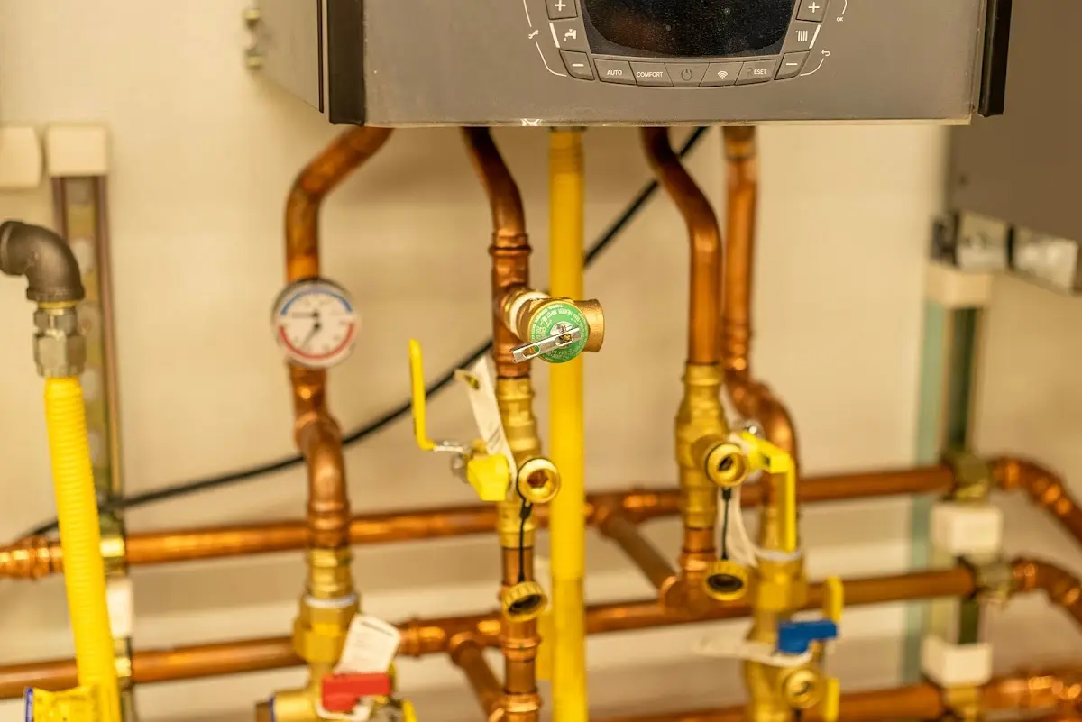 Licensed technician providing Backflow Prevention for a homeowner in Rolling Meadows